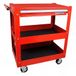 KING TONY 874411B gereedschapswagen met 3 planken en 1 lade