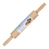 Tala Deegroller van Beukenhout met Draaias en Handgrepen Klassiek Deegrol voor het Uitrollen van Deeg voor Pizza Koekjes Brood Gebak en Fondant
