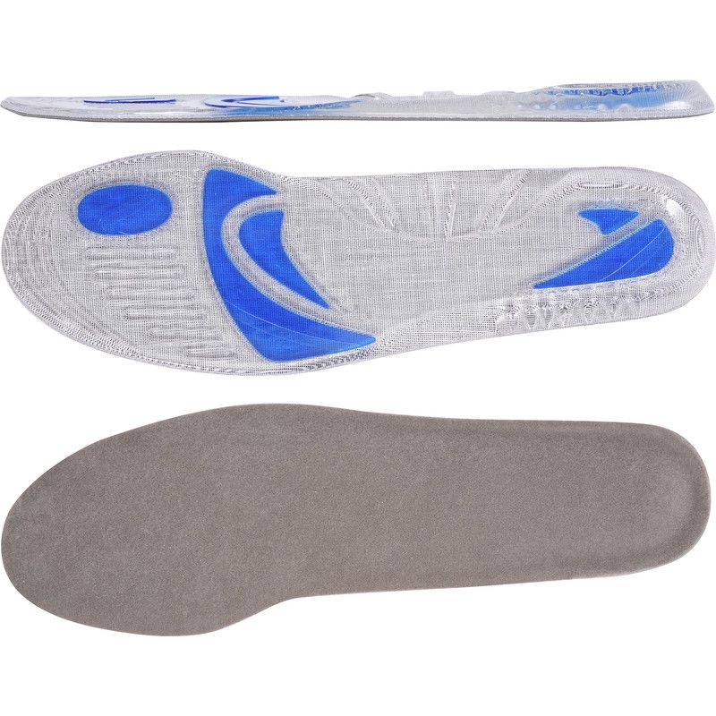 Portwest FC90 Gel Gedempte Inlegzool, Normaal, Grootte L, Grijs