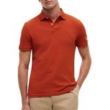 Tommy Hilfiger Herren Poloshirt Kurzer Ärmel Baumwolle Elasthan M