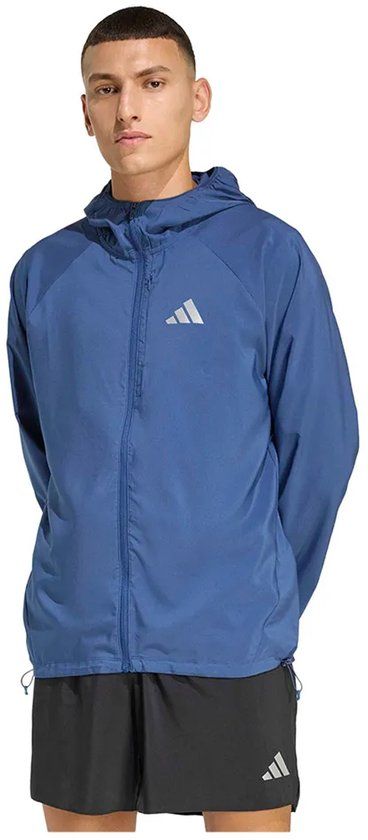 Adidas Adi365 Running Essentials Jas Blauw M Man