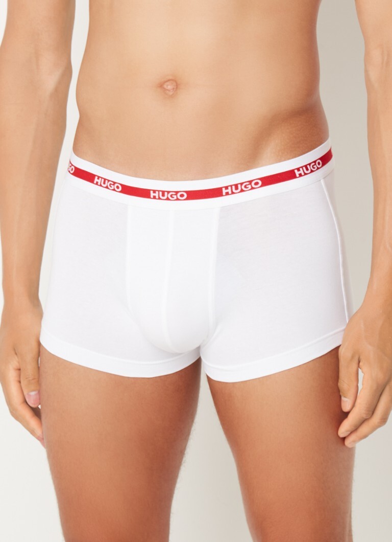 HUGO BOSS HUGO BOSS Boxershorts van biologisch katoen in 3-pack