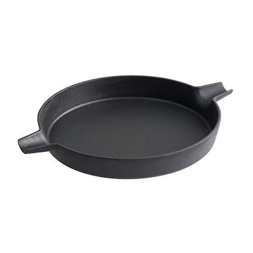 Tepro Grillaccessoires gietijzeren pan inleg ca. 31,7 Ø, roest in roostersysteem rond 57 cm Ø