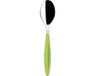 Guzzini Feeling Theelepel groen - L 145mm