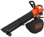 BLACK+DECKER BCBLV3625L1 Cordless Leaf Blower - 36V - 8 Speeds - 3-in-1