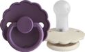 FRIGG Daisy Fopspeen - 2 Stuks - Latex - Violet Dream / Lilac