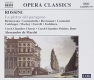 Rossini: Czech Chamber Chorus / Alessandro D - La Pietra Del Paragone