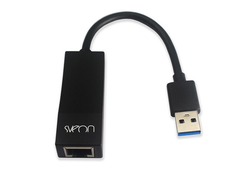 Sveon SCT222 - Ethernet Adapter - Zwart