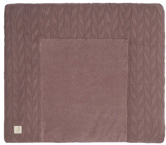 Jollein Aankleedkussenhoes Spring Knit 75x85cm - Chestnut