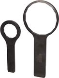 KS Tools 460.4630 1/2" oliefiltersleutelset voor Mitsubishi, Ø 86/41 mm / 15/12 vlakken, 2-dlg
