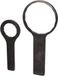KS Tools 460.4630 1/2" oliefiltersleutelset voor Mitsubishi, Ø 86/41 mm / 15/12 vlakken, 2-dlg