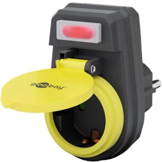 Tuinstekker met schakelaar | Goobay | Schakelaar