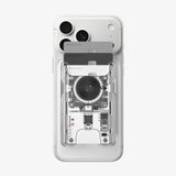 Spigen Ultra Hybrid Neo One Kaarthouder Zwart, Wit
