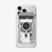 Spigen Ultra Hybrid Neo One Kaarthouder Zwart, Wit