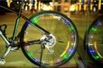 RRJ Fietswiel Verlichting Bike Lightning Spinning (Inclusief Batterijen)