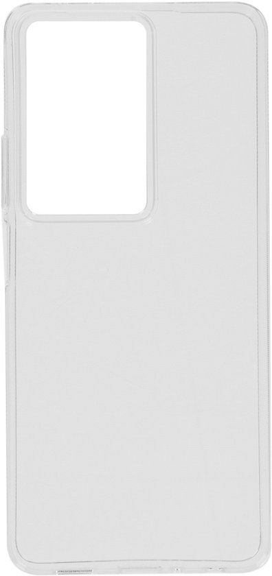 Accezz Hoesje - Geschikt voor Oppo A79 - Clear Backcover - Transparant