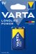 Varta 10x Longlife Max Power Alkaline Batterijen 9V