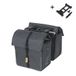 Basil Dubbele fietstas Urban Dry MIK 2.0 50L Charcoal Melee