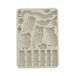 Stamperia Siliconen Mal A5 - The Owl's House - Uilen & Takken