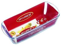 Ocuisine Moule à gâteau Verre 28 cm Transparent Rectangulaire