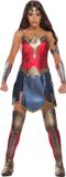 Rubie's Verkleedpak Wonder Woman Dames Rood 5-delig Mt L