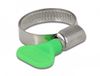 Delock 19439 Klem Zwart, Groen 10 stuks