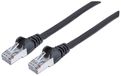 Intellinet 10m CAT6a S/FTP Câble réseau Noir