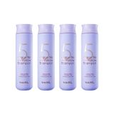 Masil 5 Salon No Yellow Shampoo - 300ml (4ea) Set