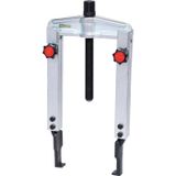 KS Tools 620.0063 Universele snelspantrekker 2-armig met extreem slanke en verlengde haken, 20-90 mm, 200 mm, 2,5 t