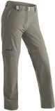 Maier Sports Dames wandelbroek Nata 2 Teak Polyester PFC-vrij Sneldrogend Waterafstotend Lente/Zomer 2026 Kledingmaat 46