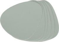 Zeller Glazenonderzetters - 6 stuks - Mintgroen
