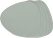 Zeller Glazenonderzetters - 6 stuks - Mintgroen