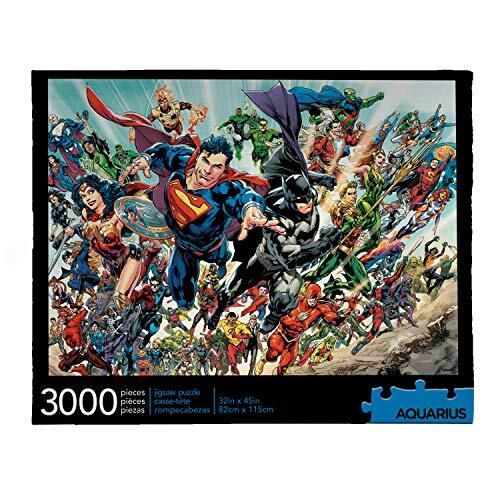 Dc Comics - Puzzel, meerkleurig (NMR Distribution 68512)