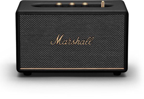 Marshall Acton III - Bluetooth Speaker - Zwart