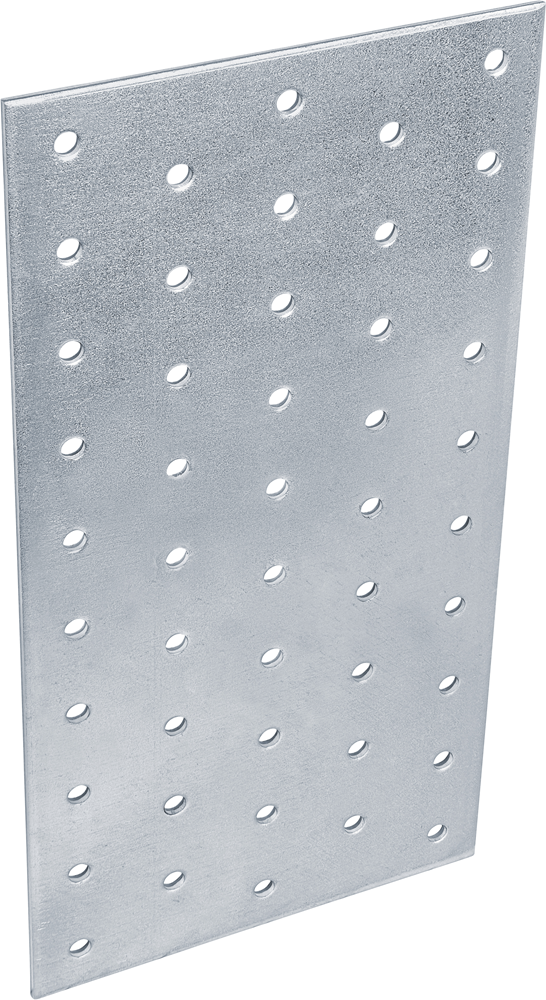 Connex Geperforeerde Plaat 100X200X2 Vz - HV2100