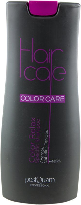 POSTQUAM HAIR CARE SPECIFIEKE SHAMPOO KLEUR RELAX