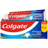 Colgate Maximum Caries Protection Tandpasta met fluor, 2 stuks x 75 ml