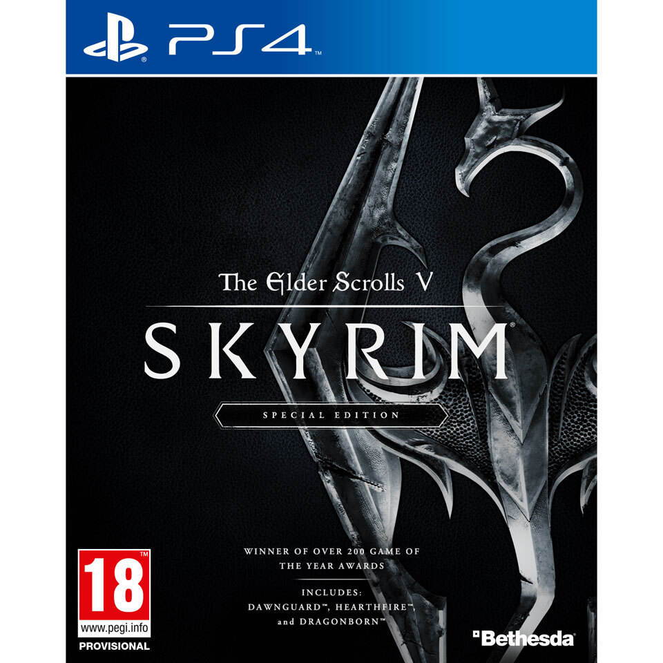- The Elder Scrolls V: Skyrim Special Edition PlayStation 4