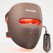 PARVALE ProSkin Masque LED pour le visage Thérapie par la lumière avec 328 LEDs, 4 modes lumineux (Rouge, Vert, Jaune & NIR), Design flexible 9D, Masque LED visage avec télécommande et minuterie