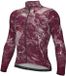 Ale Pragma Space Pullover Long Sleeve Red M Men