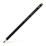 Faber-Castell 115208 grafietstiften mat 8B zwart 12 stuks
