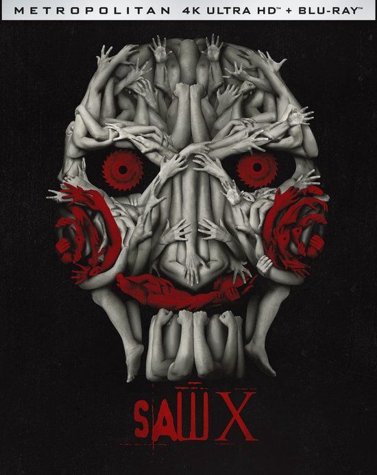 Saw X (4K Ultra HD Blu-ray) Steelbook (Import)