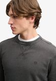 Superdry - Klassieke Heavy Textured Top - Heren - XL - Katoen - washed black