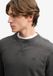 Superdry - Top texturé épais classique - Homme - XL - Coton - noir délavé