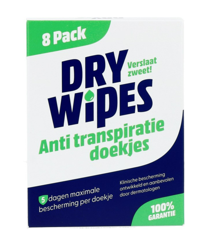DryWipes Drywipes Antitranspiratie Doekjes