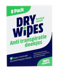 Drywipes Antitranspiratie Doekjes