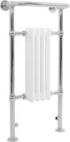 MonsterShop Monster Group BV Klassieke badkamer radiator - 950x480 mm - wit - handdoekrek