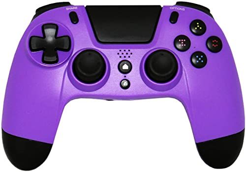 Gioteck VX4 Premium Bluetooth Wireless Controller - Purple - PS4 & PC