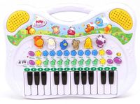 Top1Toys Preskool Basic Piano met dierengeluiden - Muzikaal speelgoed voor 3+ jaar