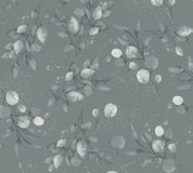 A.S. Création Vliesbehang bloemen in groen zilver